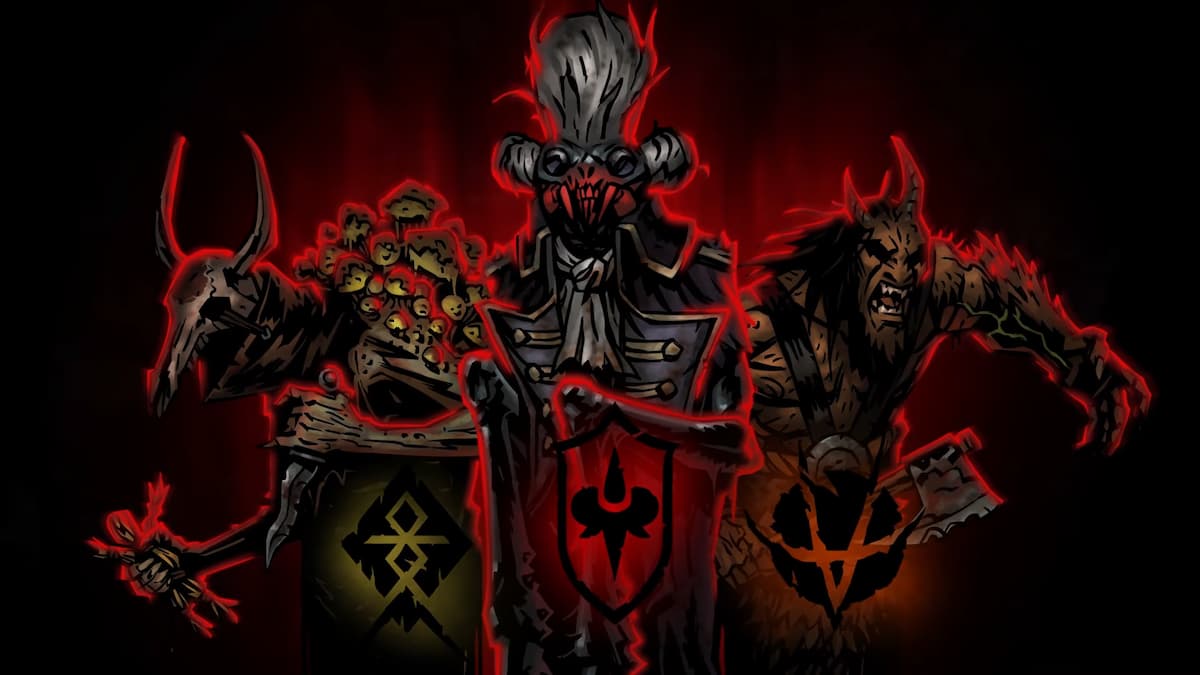 Darkest Dungeon 2 Kingdoms enemy factions.