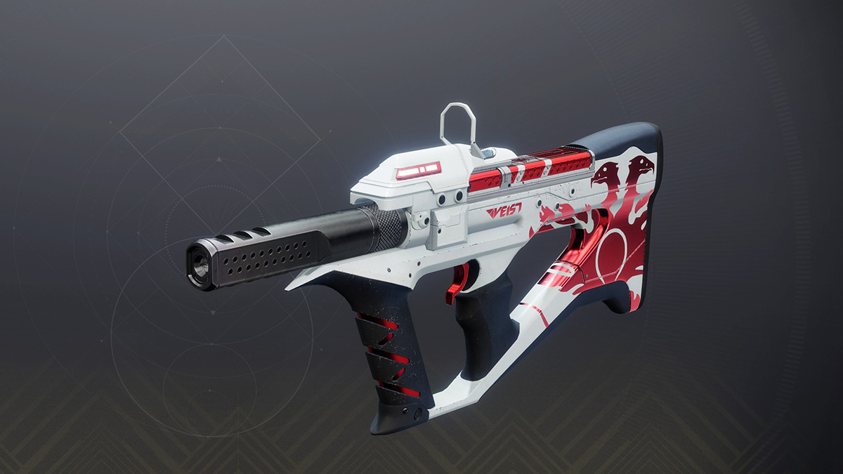 The Recluse SMG in Destiny 2