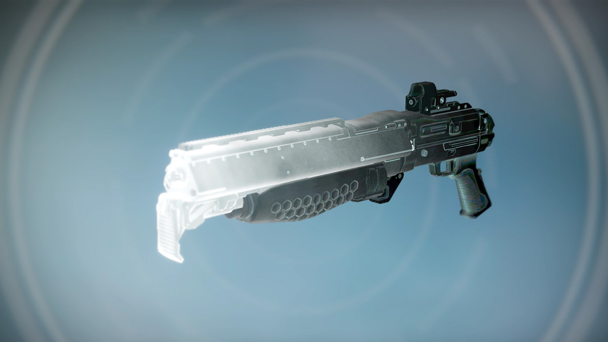 The Stolen Will Shotgun from Destiny 1