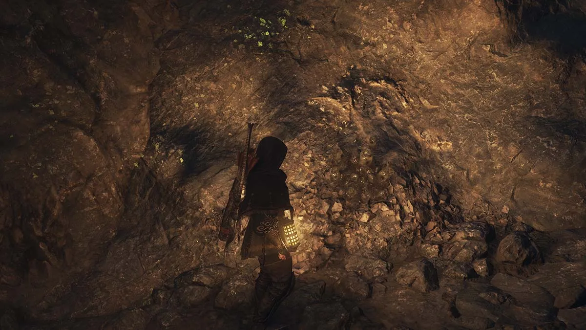 A rock of Glymercole in Dragon's Dogma 2