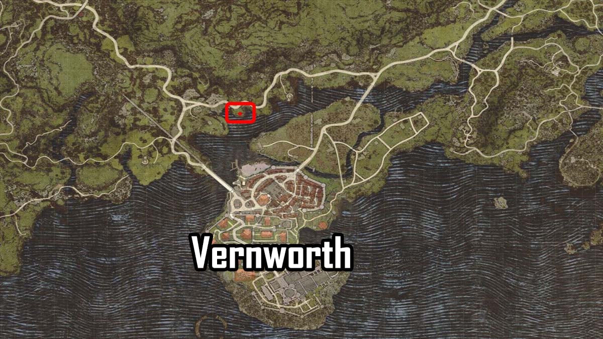 dragons dogma 2 gorechimera location in vernworth