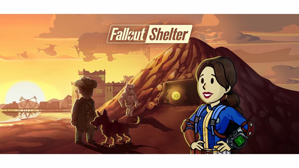 Fallout TV show content banner for Fallout Shelter.