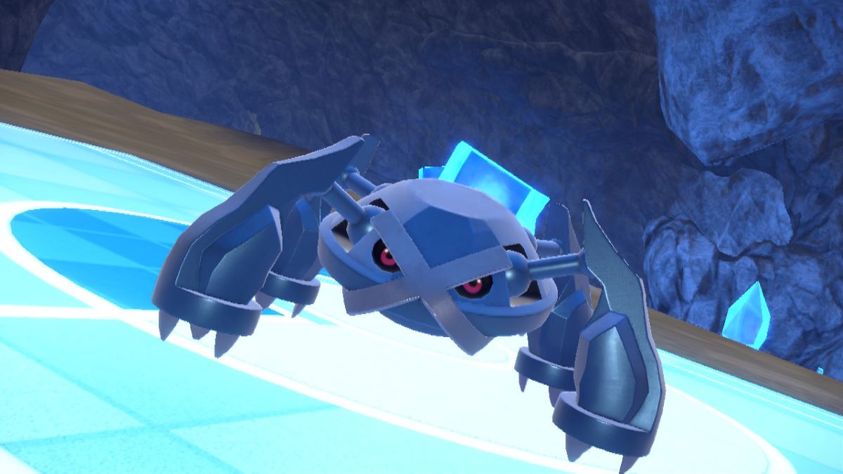 Metagross takes enters the battlefield in Pokemon Scarlet & Violet