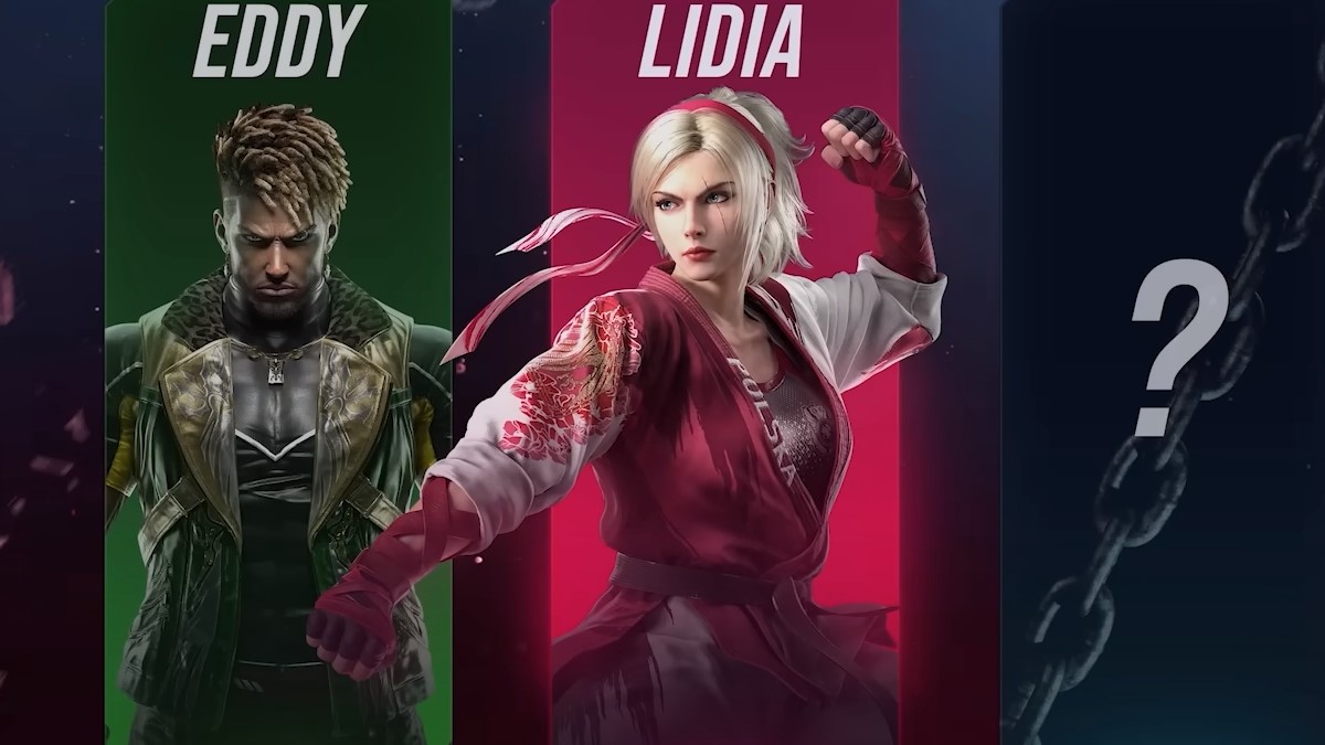 Tekken 8 Lidia DLC lineup