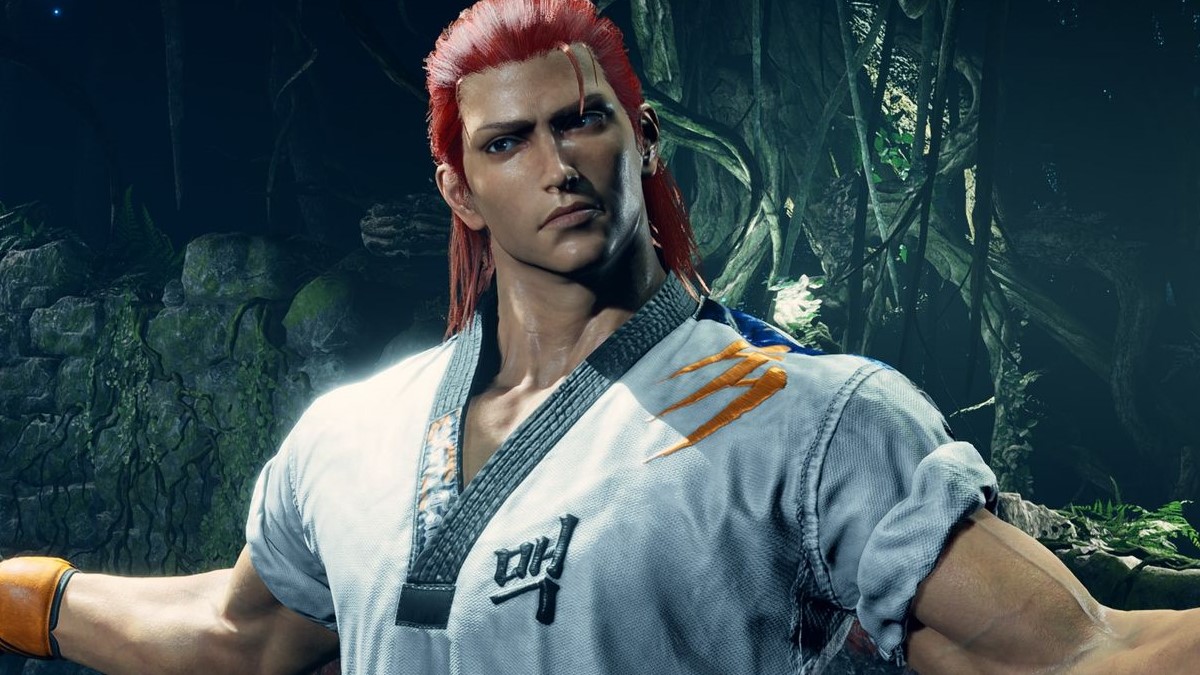 Hwoarang looking for a fight in Tekken 8