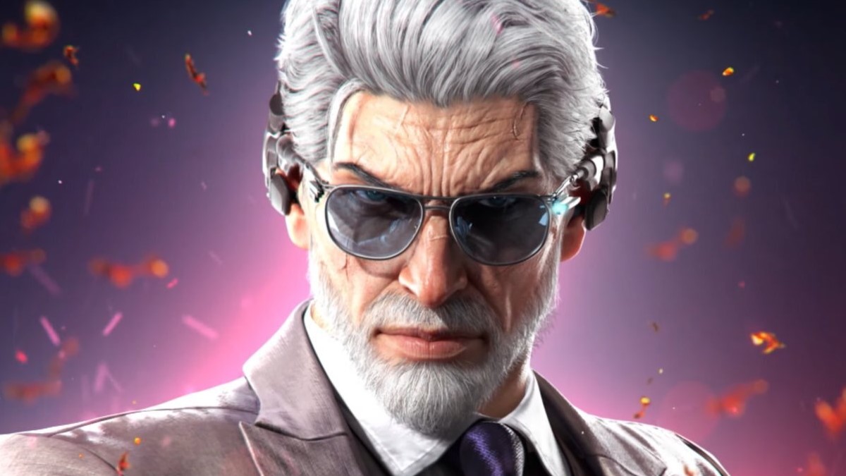 Victor's profile in Tekken 8