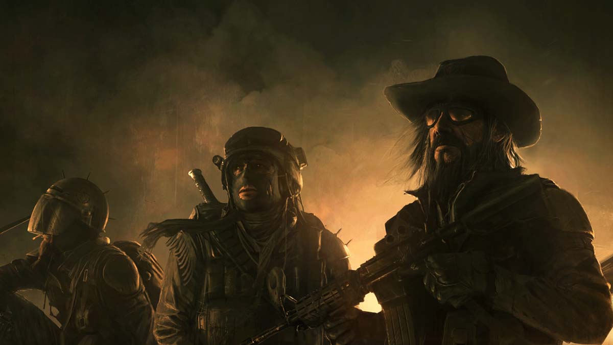 Wasteland 2 official key art