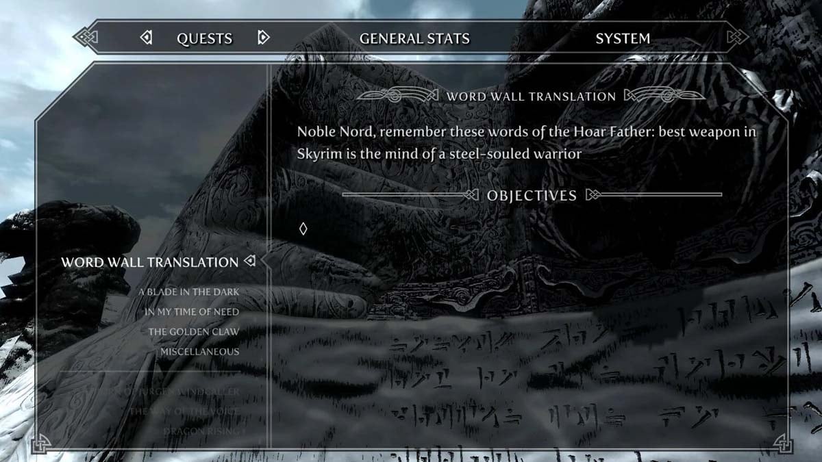 Draginborn translation mod for SKyrim