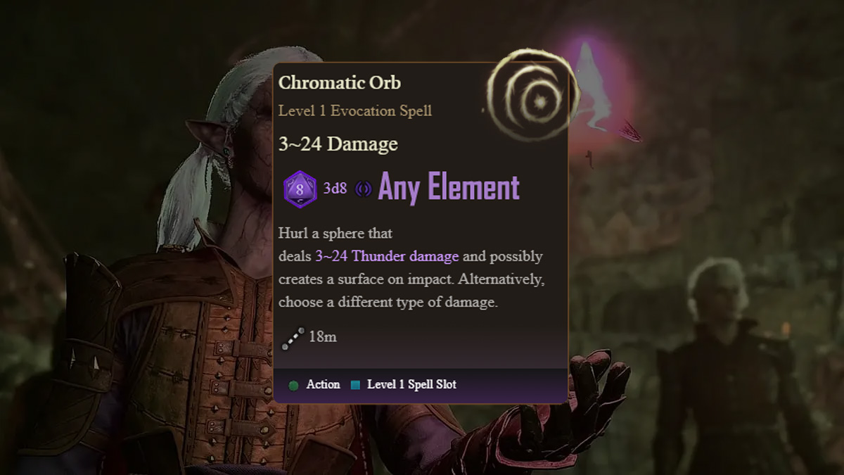 chromatic orb spell description