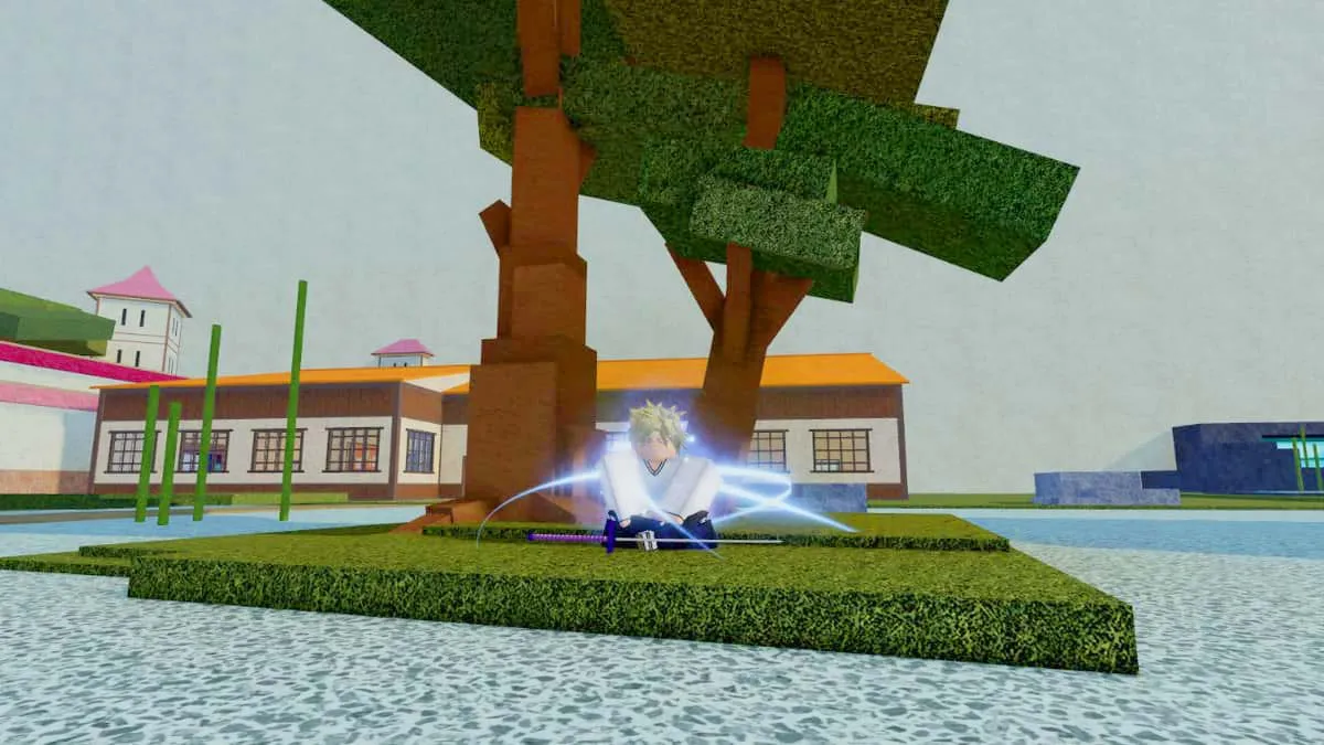 Soul Reaper clan player in Roblox Type Soul