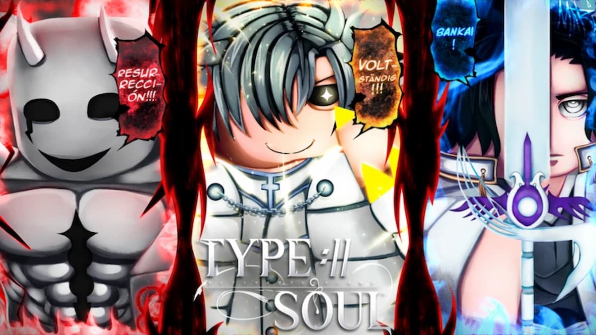 Type Soul Roblox