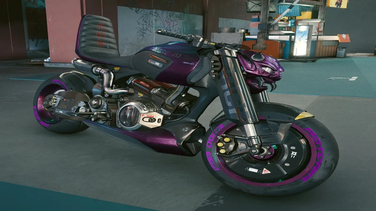 Arch Nazare Itsumade variant in Cyberpunk 2077.