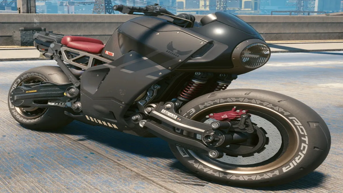 Brennan Apollo 650S variant bike in Cyberpunk-2077