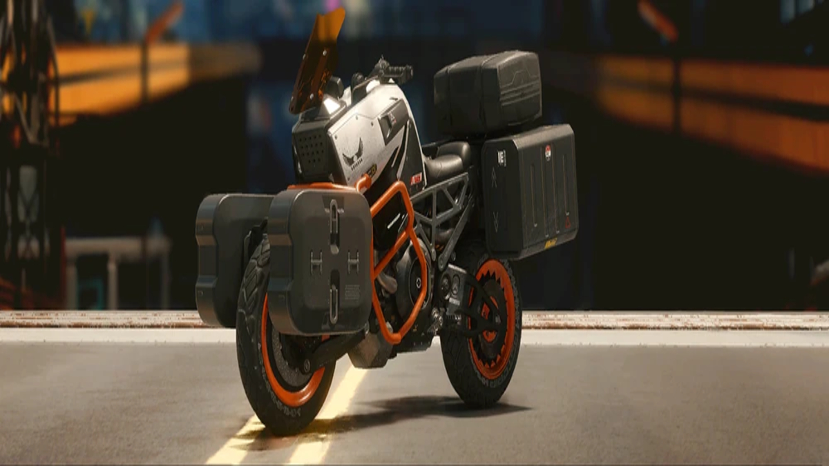 Brennan Apollo bike in Cyberpunk 2077