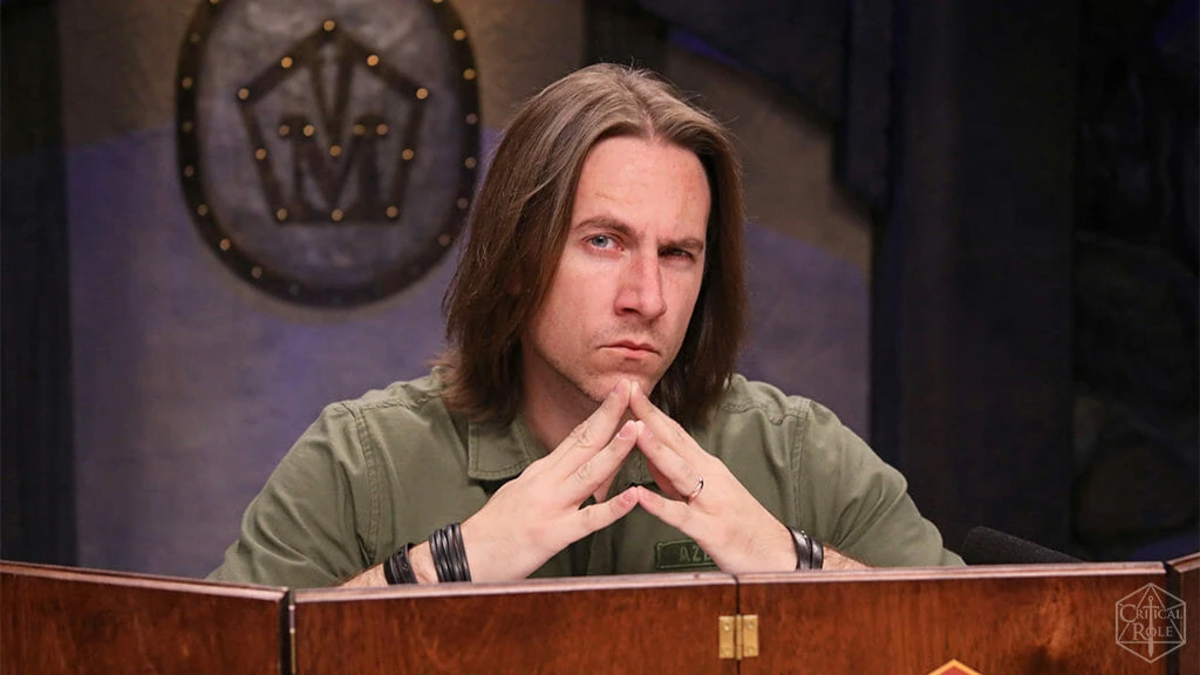 Matt Mercer in Critical Role