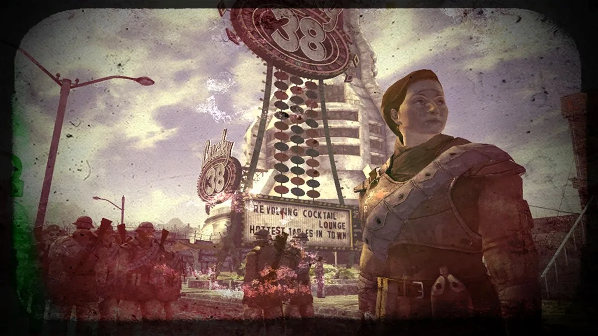 Achieving the NCR ending in Fallout: New Vegas.