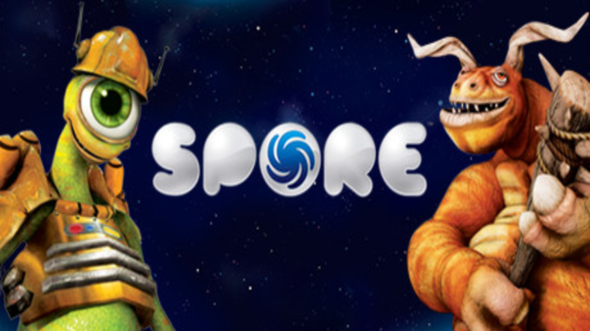 Spore promotional art