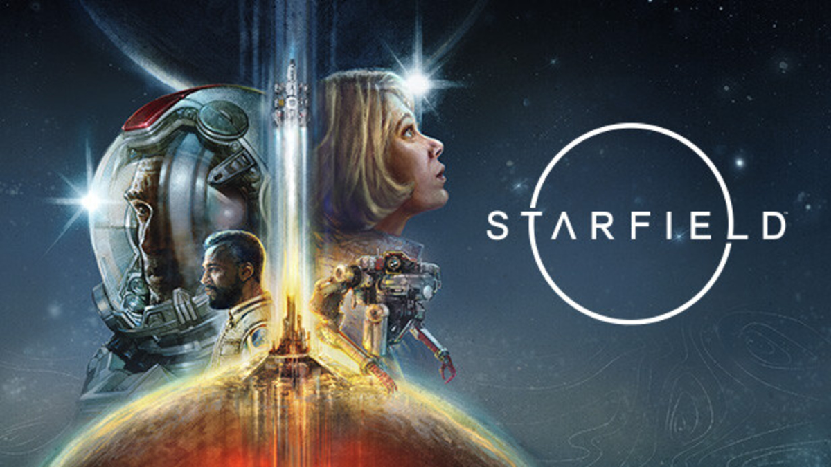 Starfield promotional art