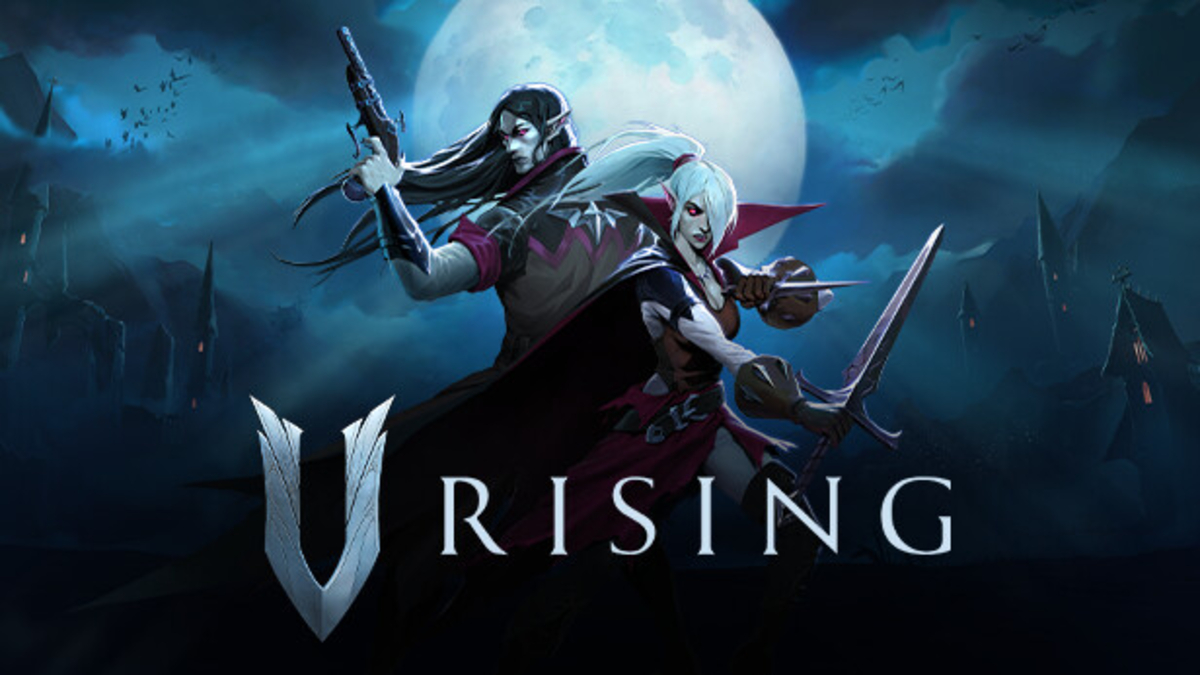 V Rising promotional art.