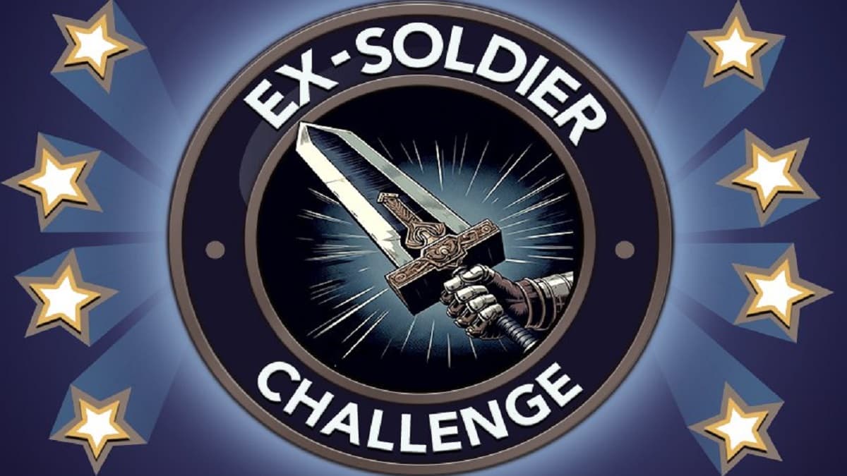 BitLife Ex-SOLDIER Logo