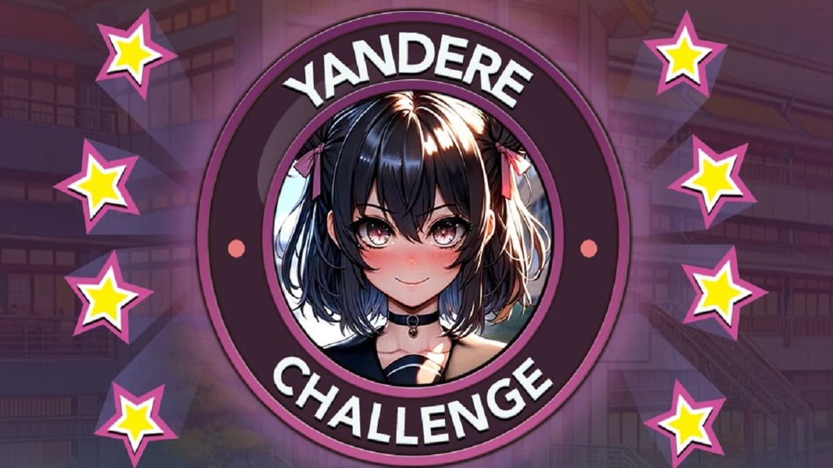 Yandere Challenge logo