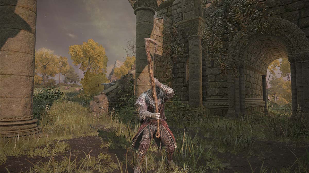 The Death's Poker greatsword in Elden Ring