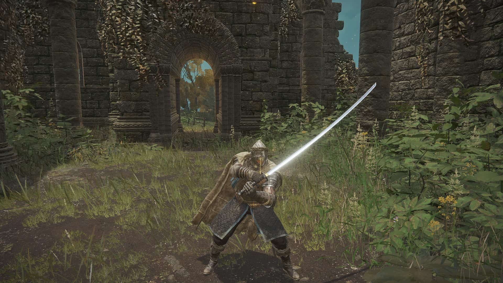 The Nagakiba katana in Elden Ring