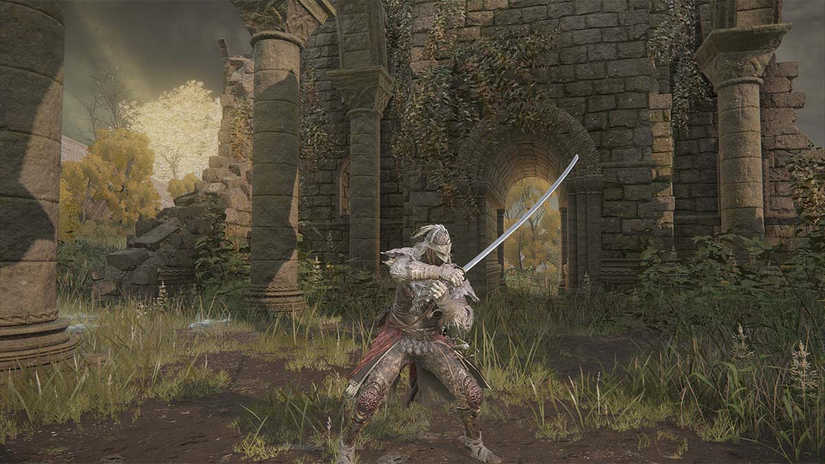 The Uchigatana katana in Elden Ring