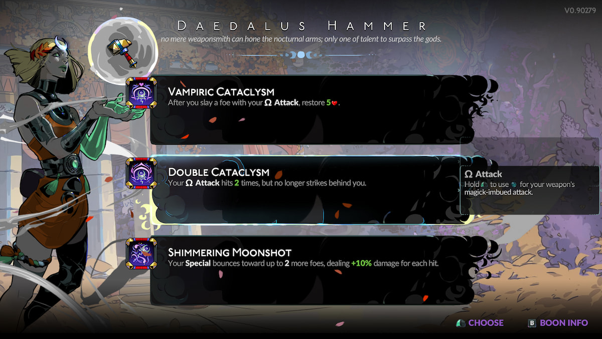 hades 2 witch staff daedalus hammer upgrades