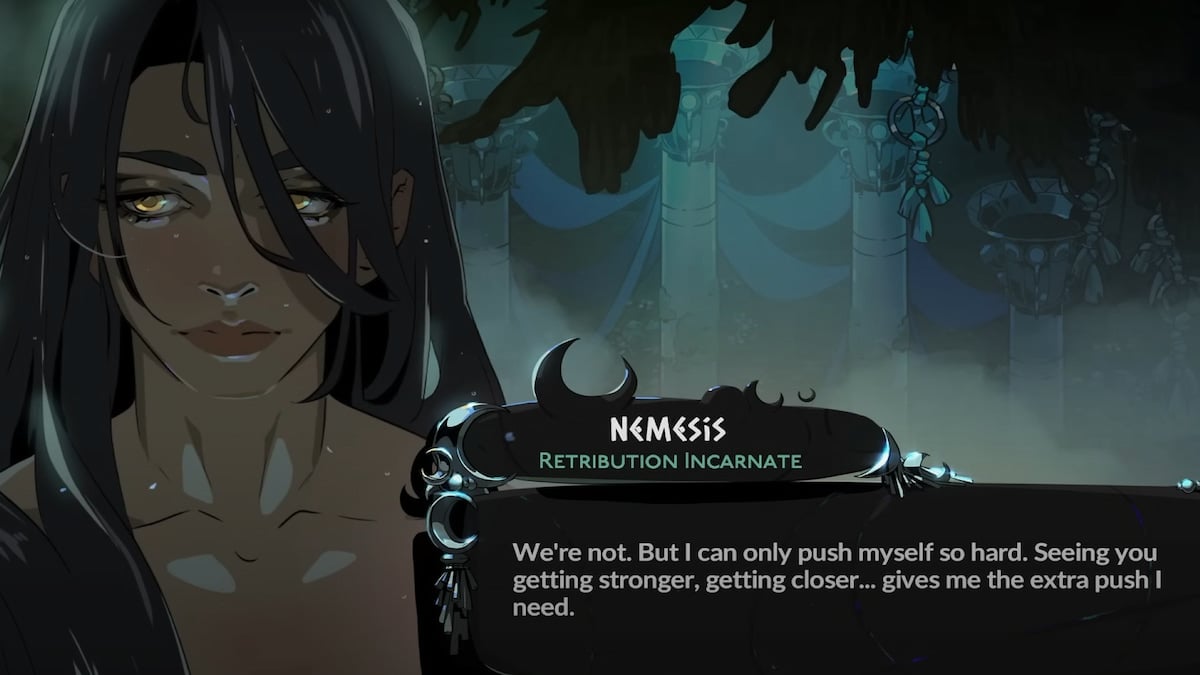 nemesis romance hotspring scene in hades 2