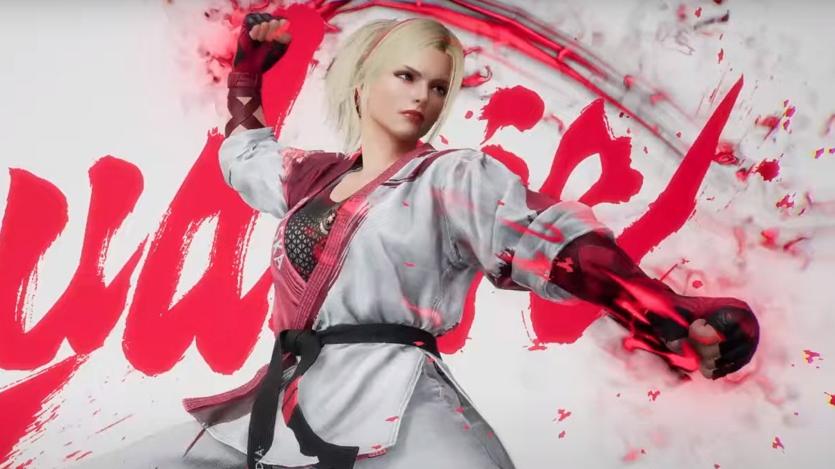 Lidia using rage art in Tekken 8