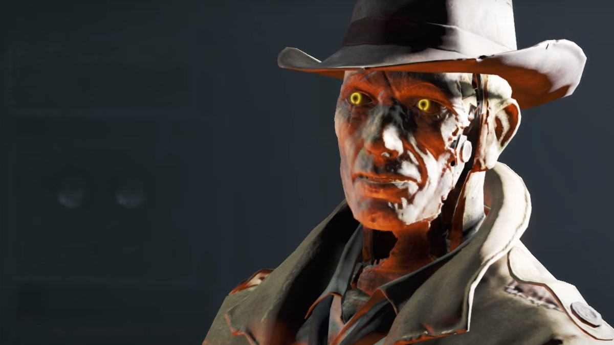 Nick Valentine in Fallout 4