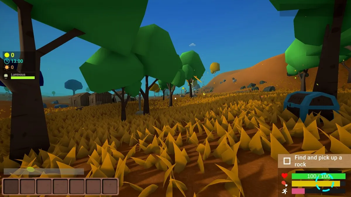 Double village in Muck 3D game