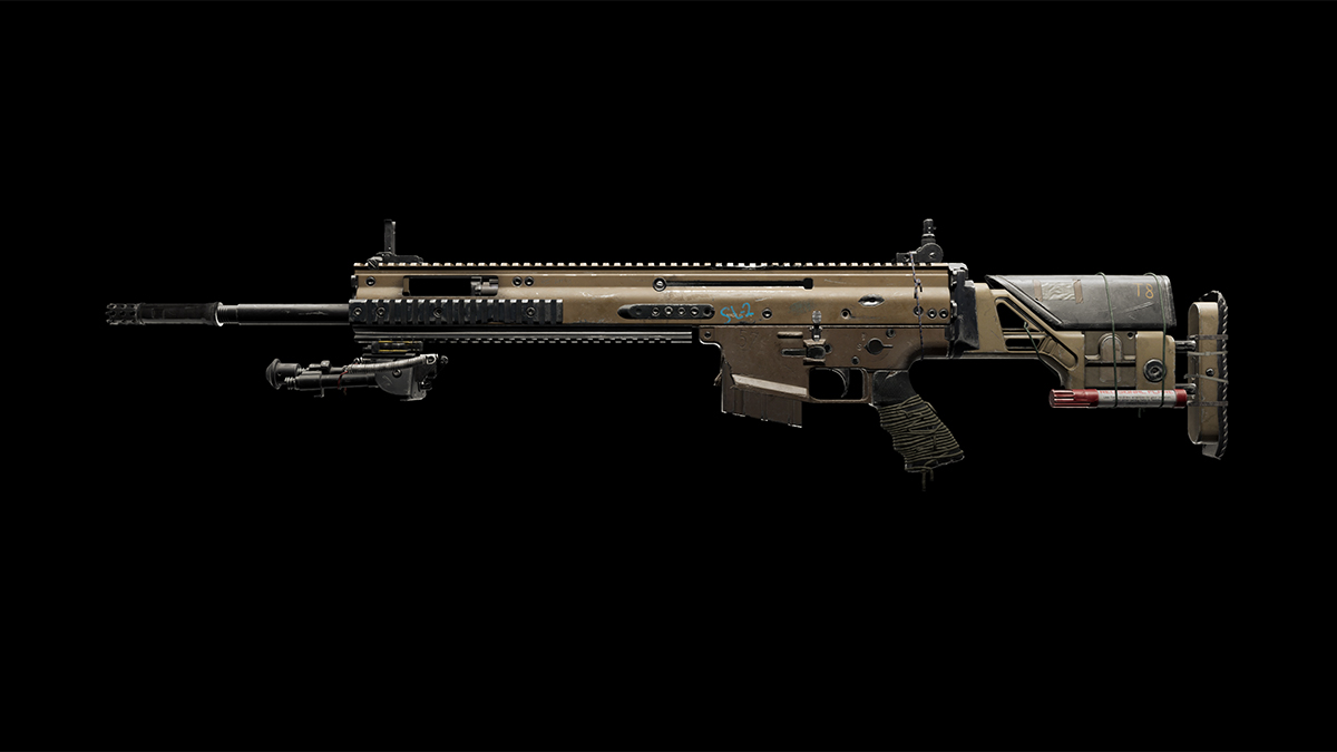 The MK 20 SSR Marksman Rifle in XDefiant