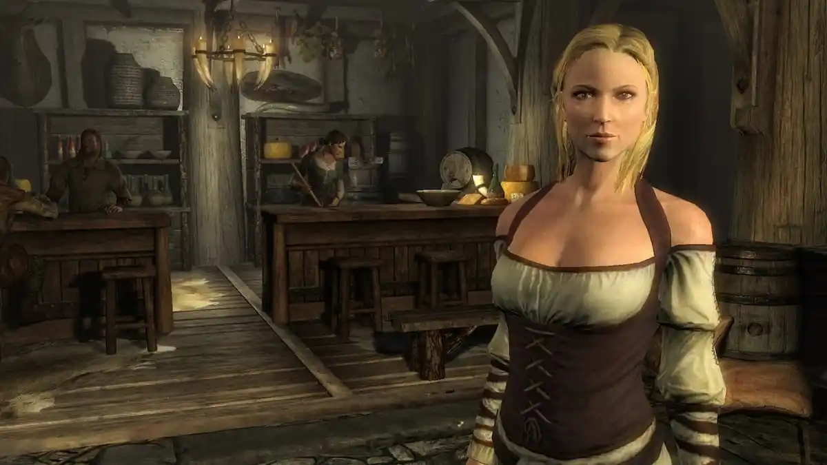 Bartender in Skyrim