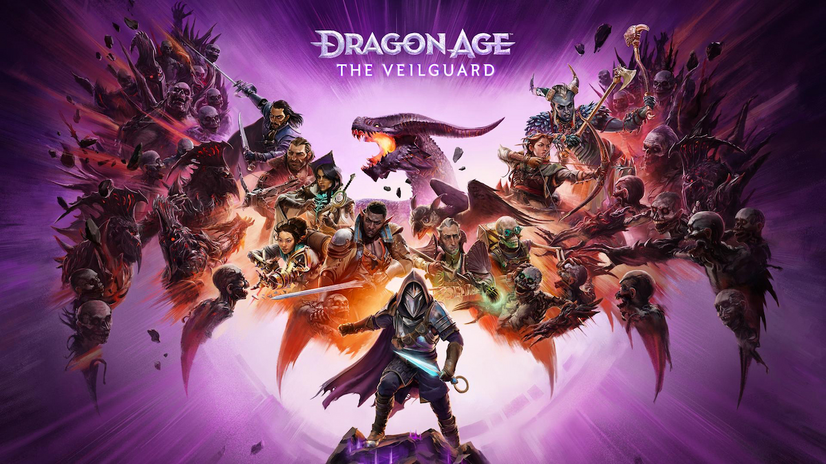 Official promo art of Dragon Age: The Veilguard and new characters.