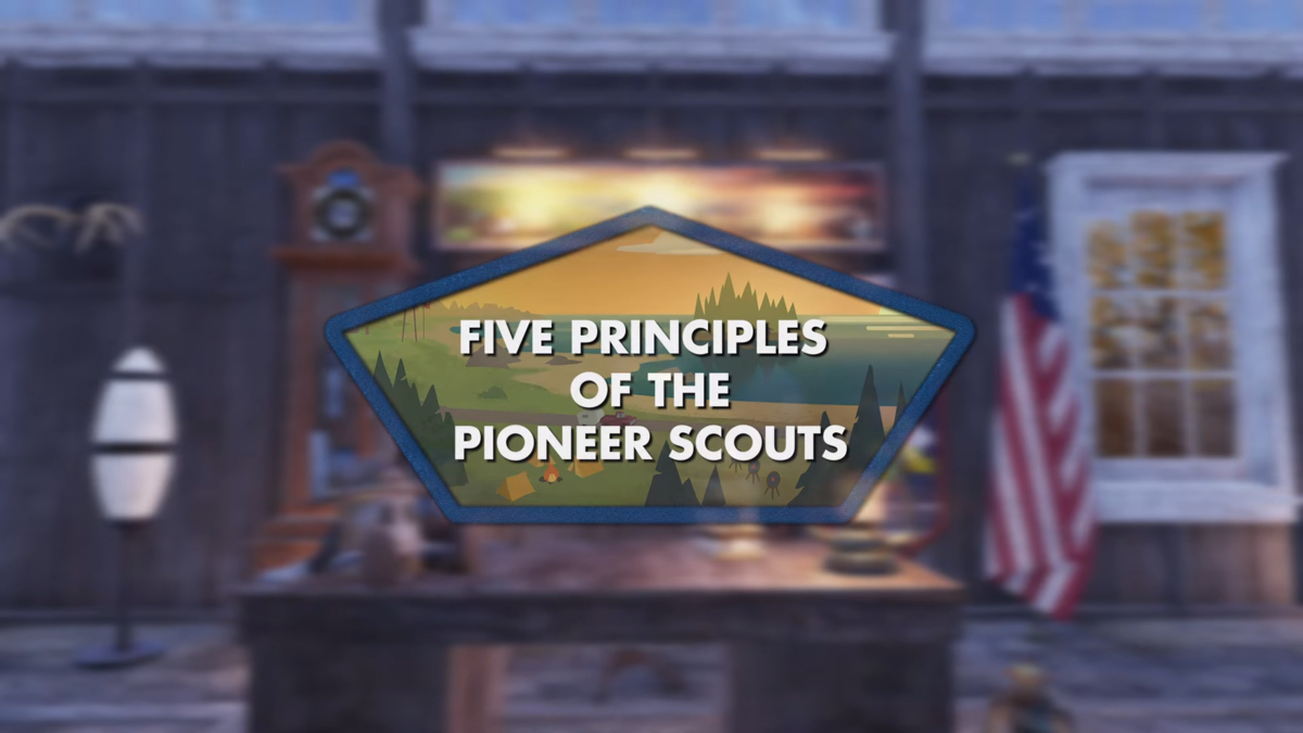 The Five Principles of the Pioneer Scouts in Fallout 76