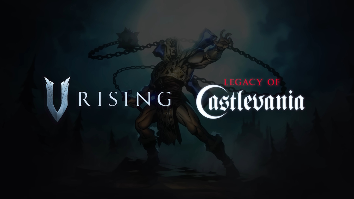 The V Rising and Castlevania collaboration