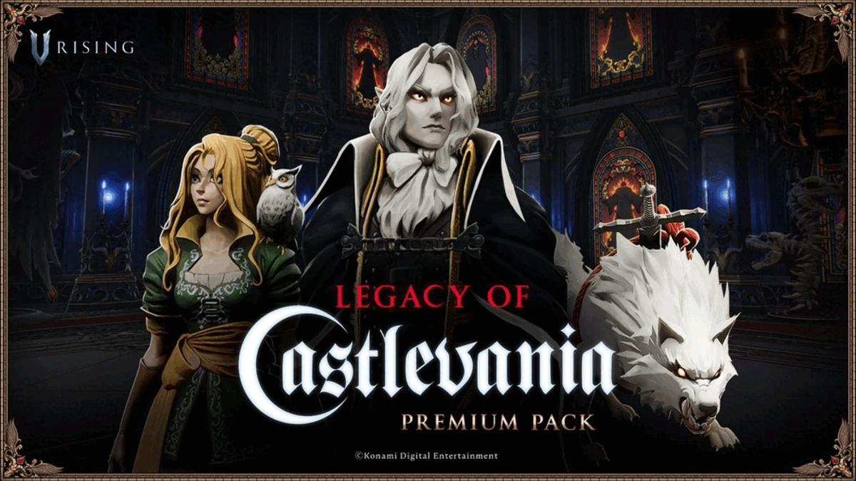 The Legacy of Castlevania Premium Pack for V Rising