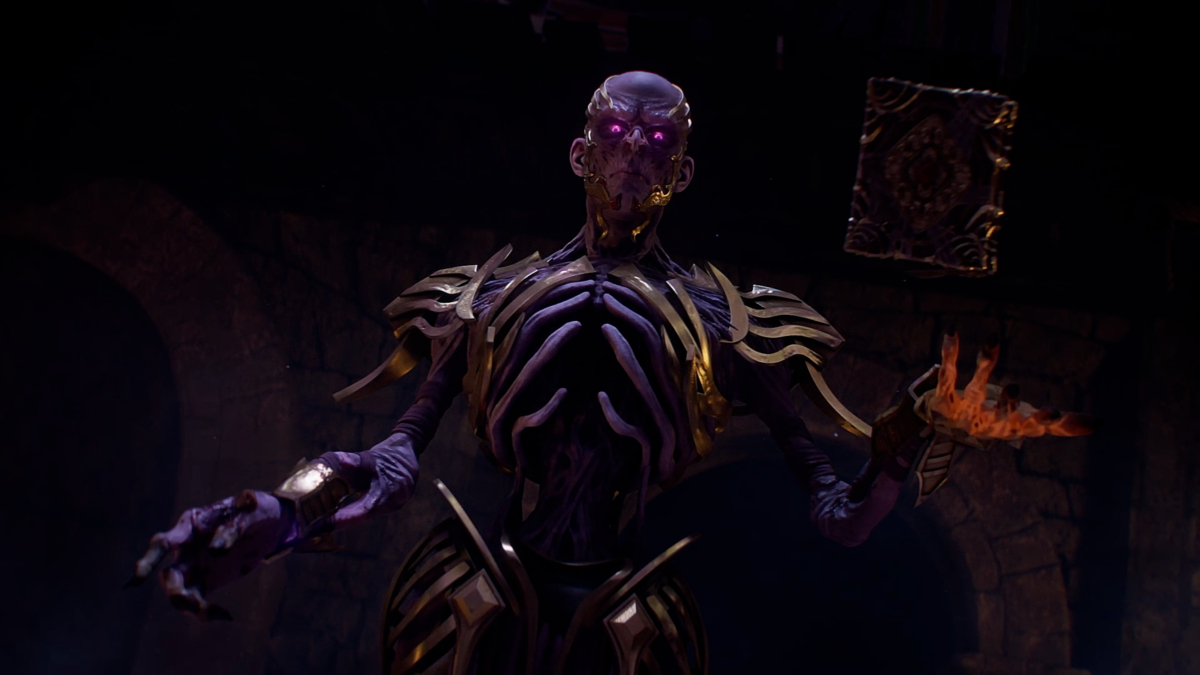 Vecna in the trailer for Chapter 32 Dungeons and Dragons for Dead by Daylight