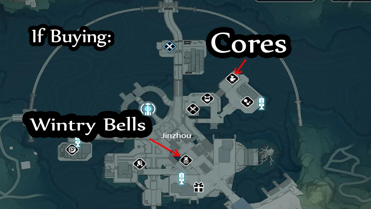 where to buy cores and plants in wuthering waves