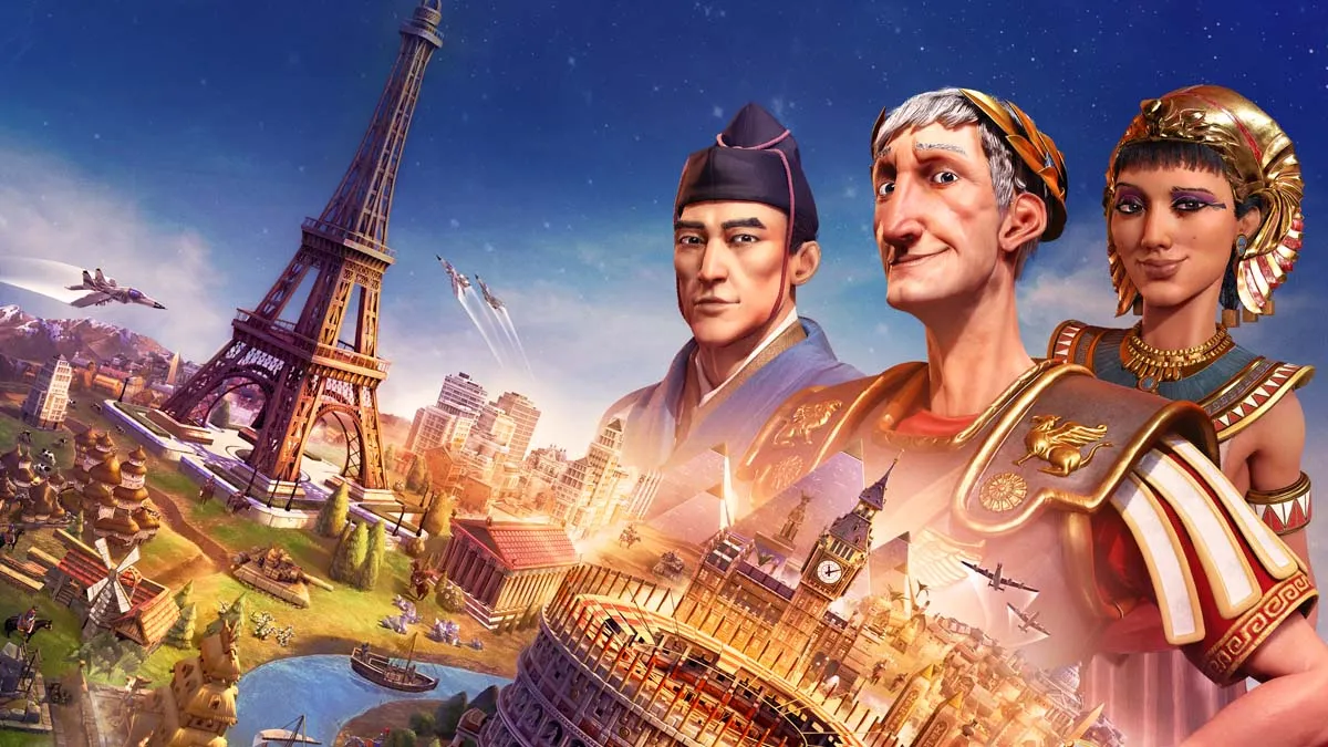 Sid Meier’s Civilization VI official promo key art