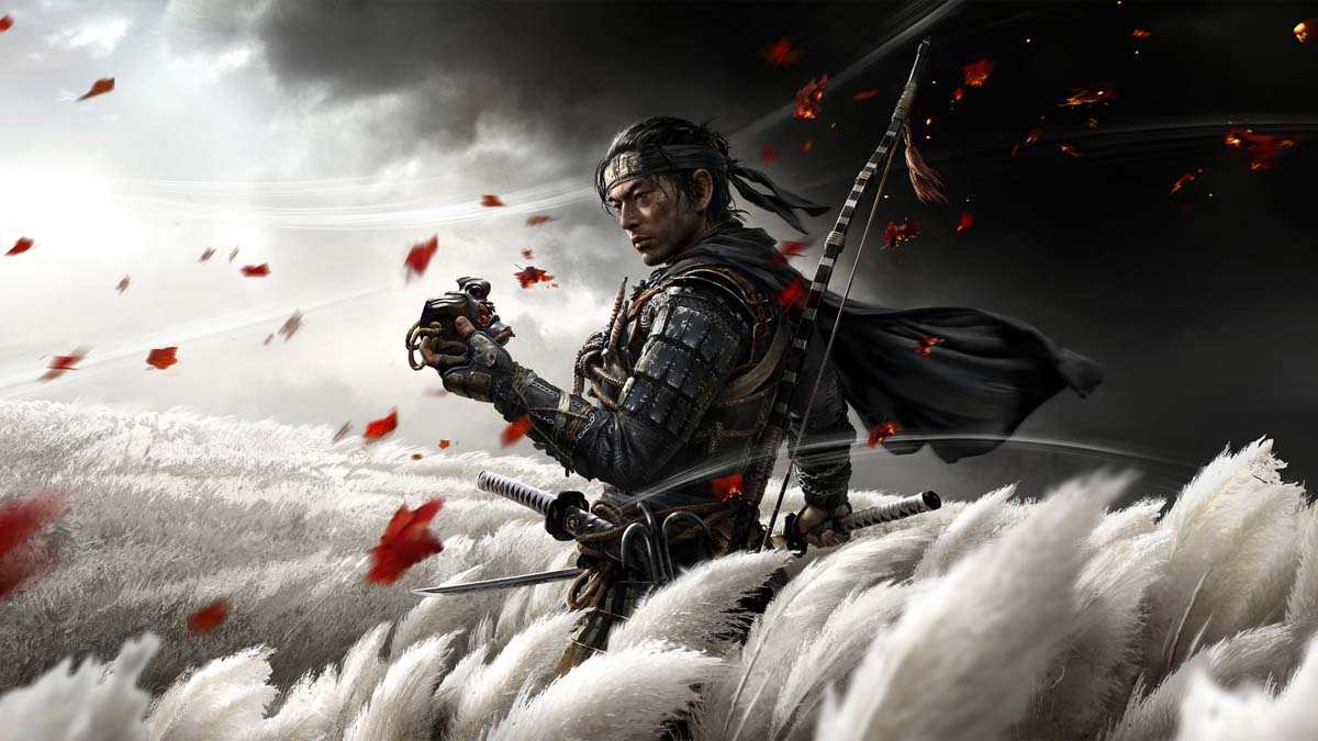 Ghost of Tsushima official promo key art