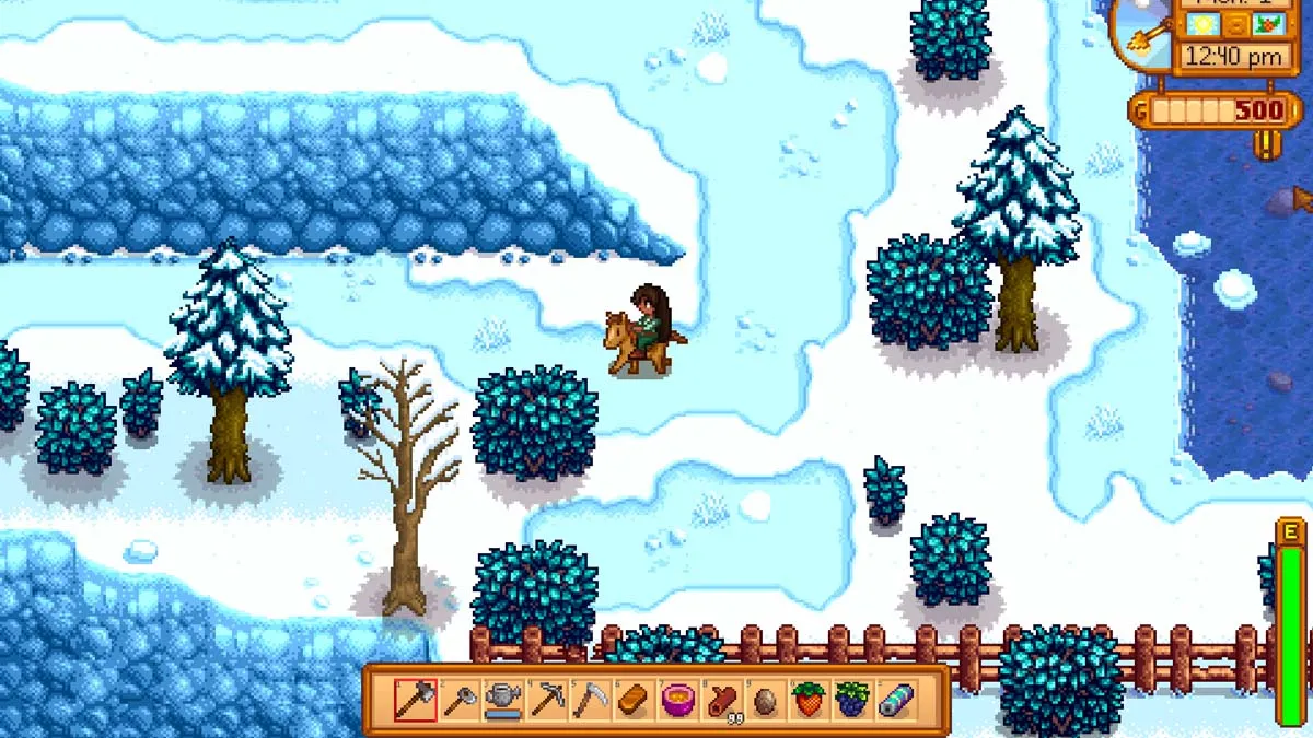 Stardew Valley official promo screenshot