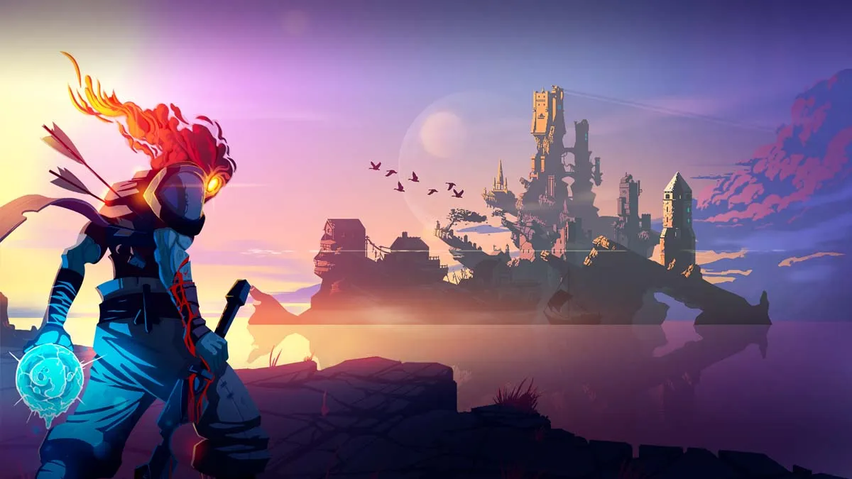 Dead Cells official promo key art