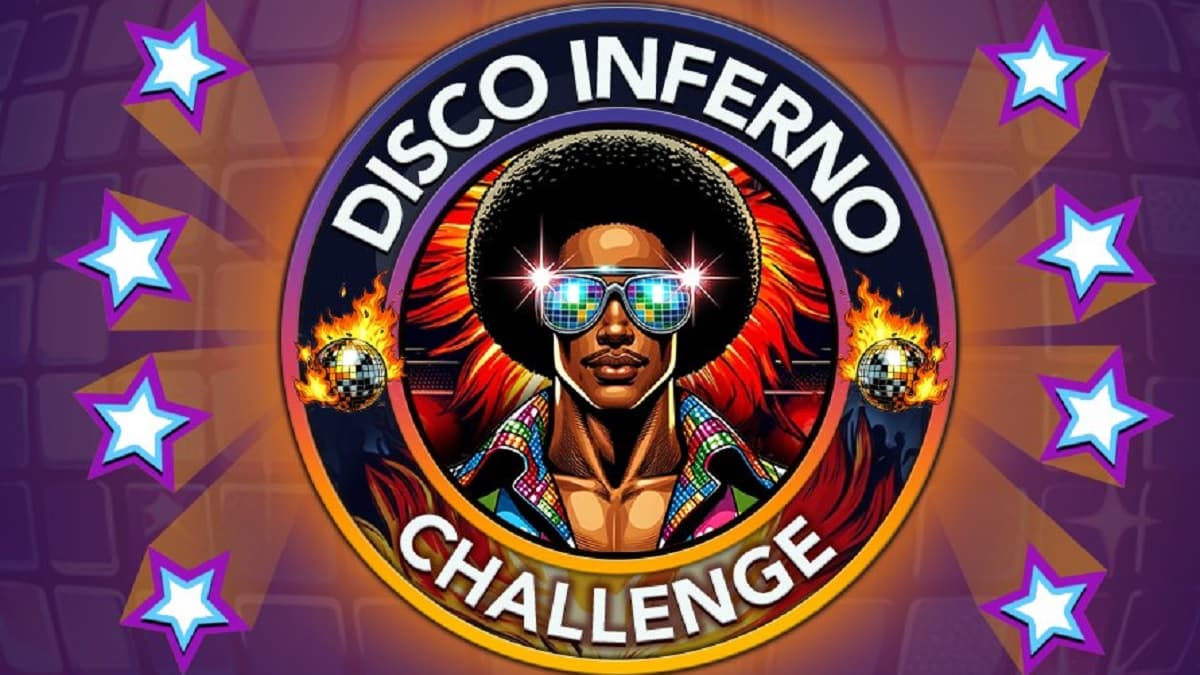 BitLife Disco Inferno Challenge Logo