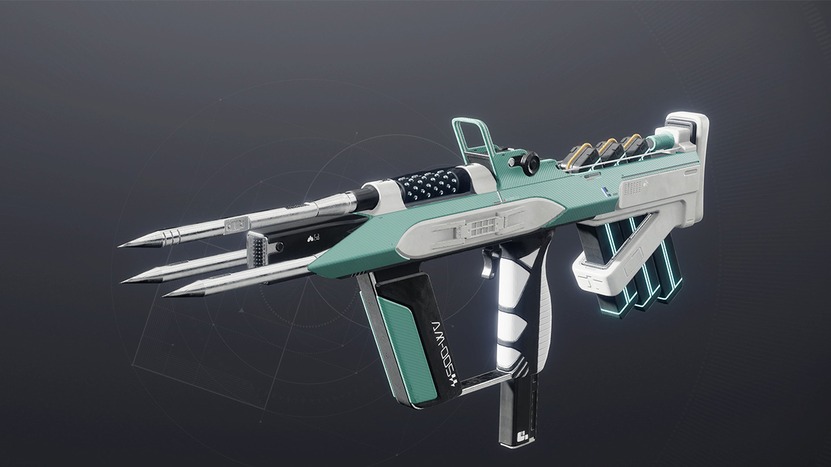 The Riskrunner Exotic SMG in Destiny 2