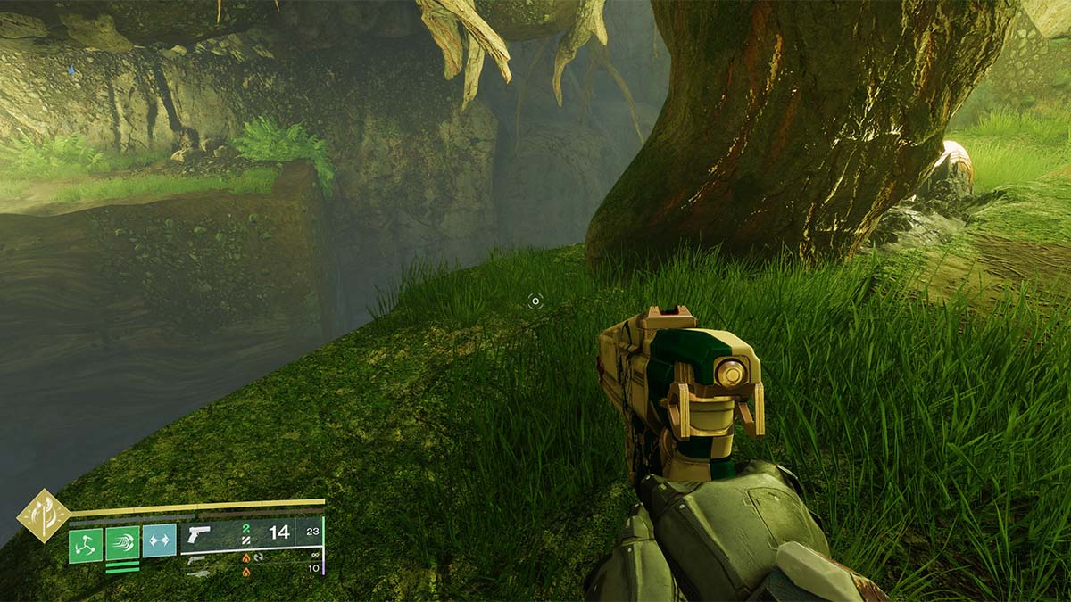 The first lost Ghost location in the Blooming Deep Lost Sector in Destiny 2: The Final Shape