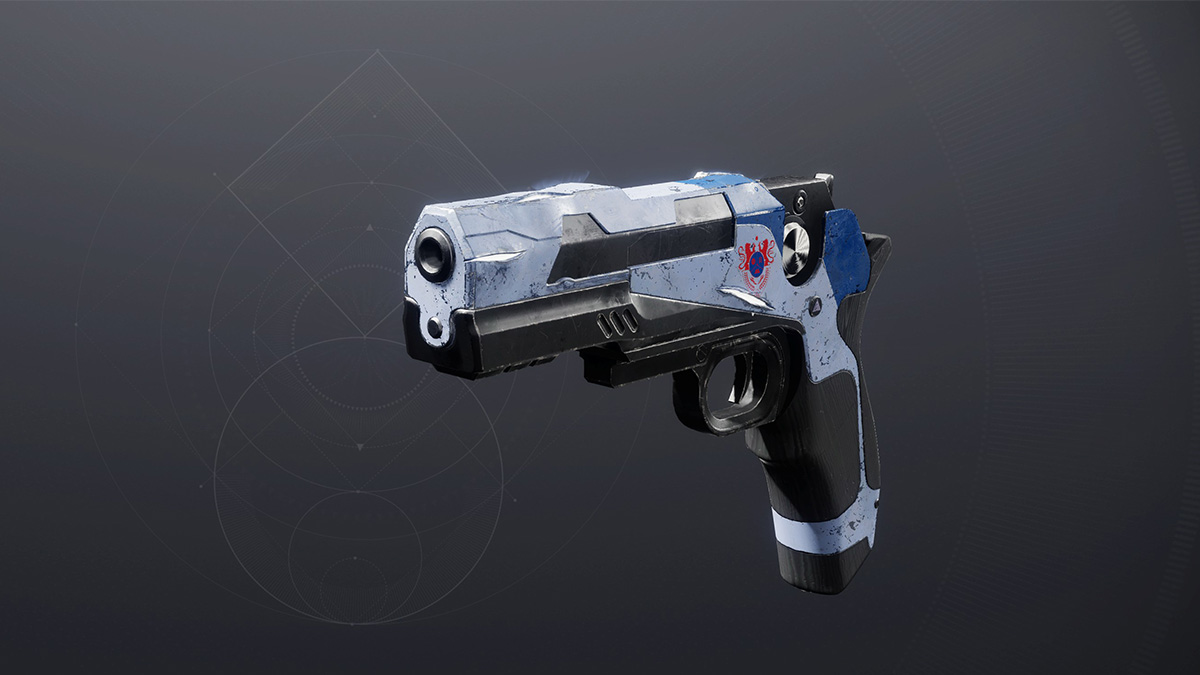 The Traveler's Chosen Exotic Sidearm in Destiny 2