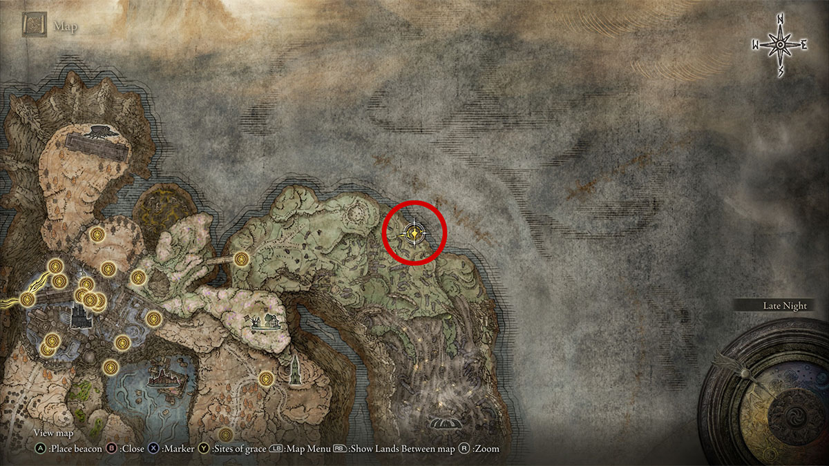 The Hinterland Remembrance duplication coffin location in Elden Ring Shadow of the Erdtree